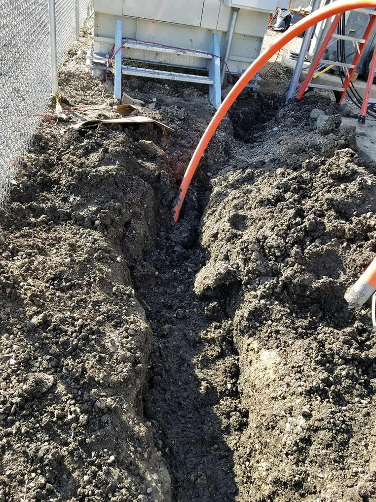 Underground Conduit Placement