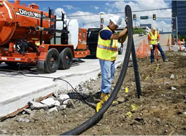 Vacuum Excavation