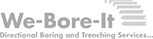 We-Bore-It Logo