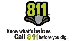 Call 811 Before You Dig